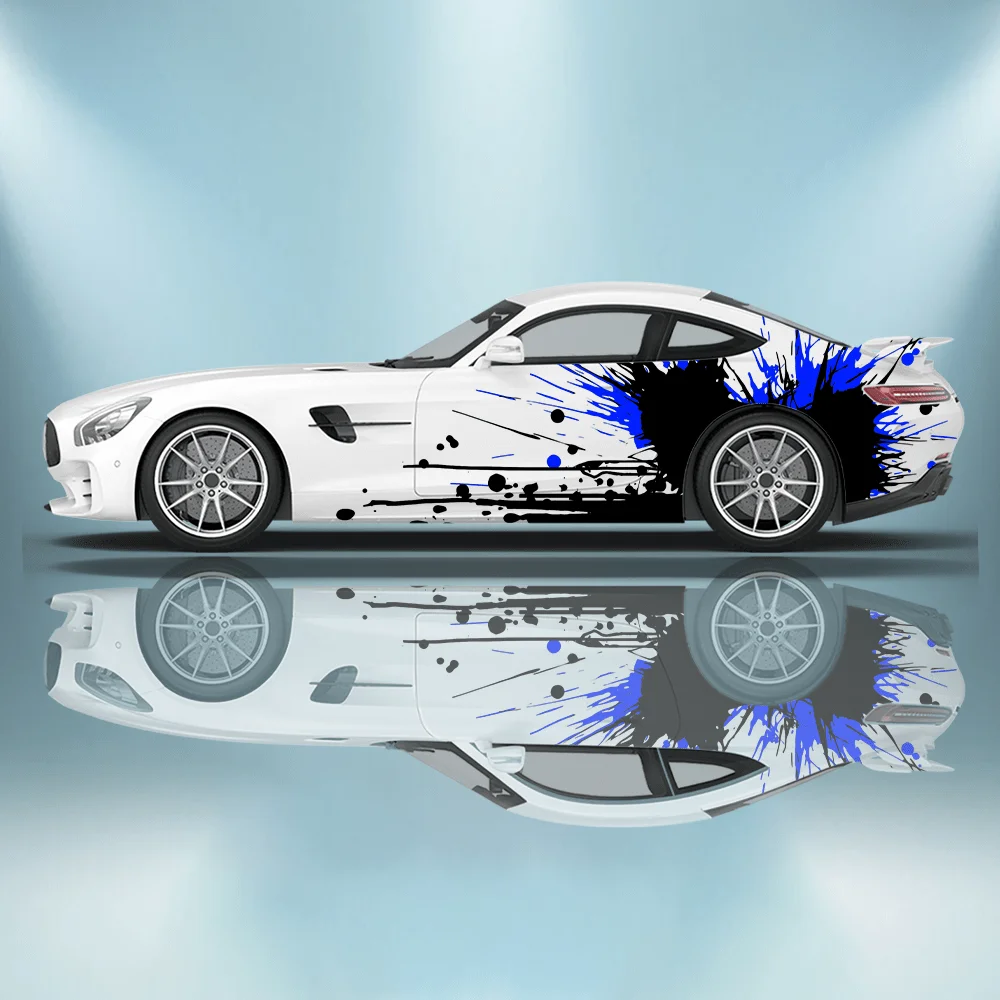 2pcs paint splatter Car Side Wraps, Self-Adhesive PVC Waterproof & Scratch-Resistant Stickers, Car Accessory Gift
2pcs paint splatter Car Side Wraps, Self-Adhesive PVC Waterproof & Scratch-Resistant Stickers, Car Accessory Gift