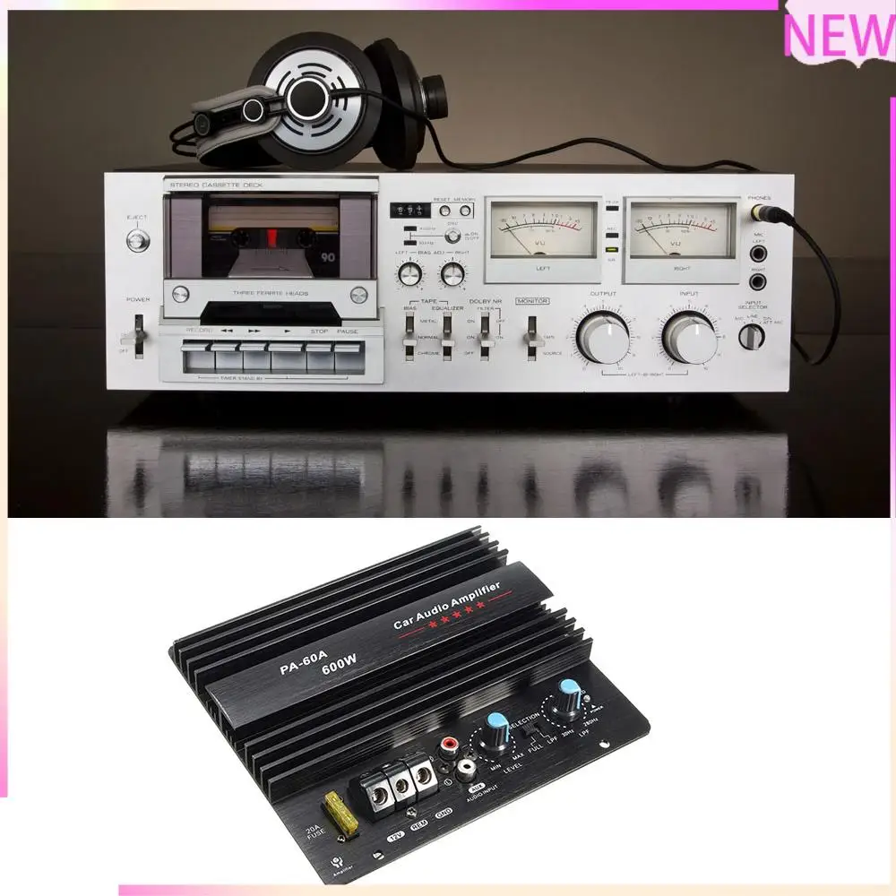 B27B 12 В 600 Вт плата автомобильного усилителя PA-60A модуль цепи сабвуфера автомобильный усилитель мощности, черный 
B27B 12 В 600 Вт плата автомобильного усилителя PA-60A модуль цепи сабвуфера автомобильный усилитель мощности, черный