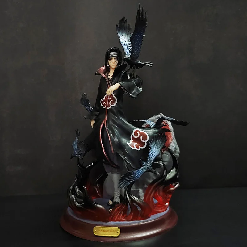 25cm Hokage Ninja Dawn Organization Uchiha Itachi PVC Model Toy Handmade Home Decor Gift Crow Theme Collectible Action Figure
25cm Hokage Ninja Dawn Organization Uchiha Itachi PVC Model Toy Handmade Home Decor Gift Crow Theme Collectible Action Figure