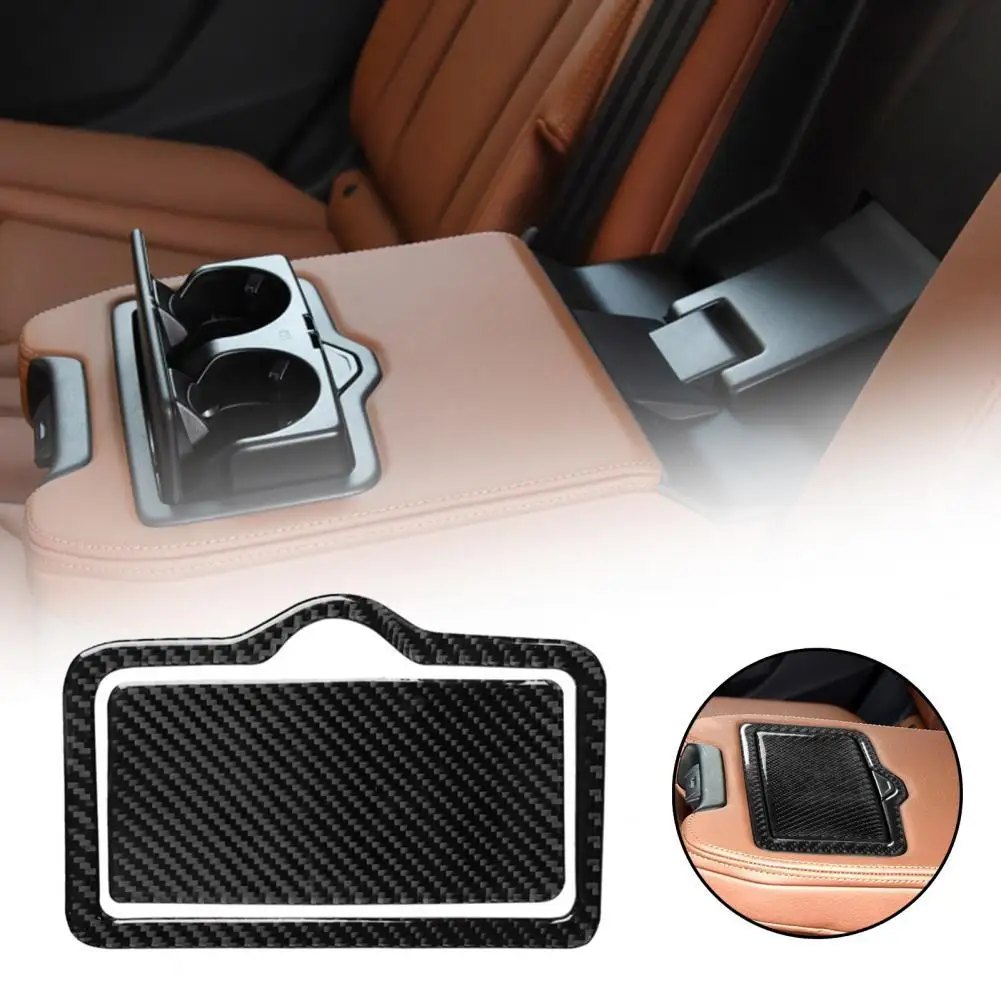2Pcs Cup Panel Sticker Waterproof Trim Carbon Fiber Black Rear Cup Panel Decal for Audi New Q7 SQ7 4M 2016-2019
2Pcs Cup Panel Sticker Waterproof Trim Carbon Fiber Black Rear Cup Panel Decal for Audi New Q7 SQ7 4M 2016-2019