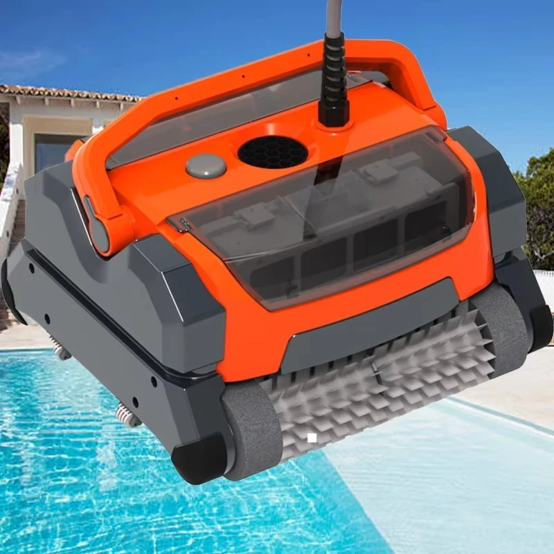 Applicable to Professional Manufacturer Omni-directional High Efficiency Automatic Swimming Pool Cleaning Robot
Applicable to Professional Manufacturer Omni-directional High Efficiency Automatic Swimming Pool Cleaning Robot