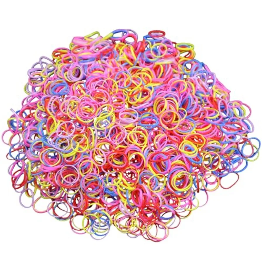 Limited-time offer 2000pcs one-time-use Color Elastic Hair Bands, Hair Ties, Multi Color Hair Holder Hair Tie Elastic Rubber Ba
Limited-time offer 2000pcs one-time-use Color Elastic Hair Bands, Hair Ties, Multi Color Hair Holder Hair Tie Elastic Rubber Ba
