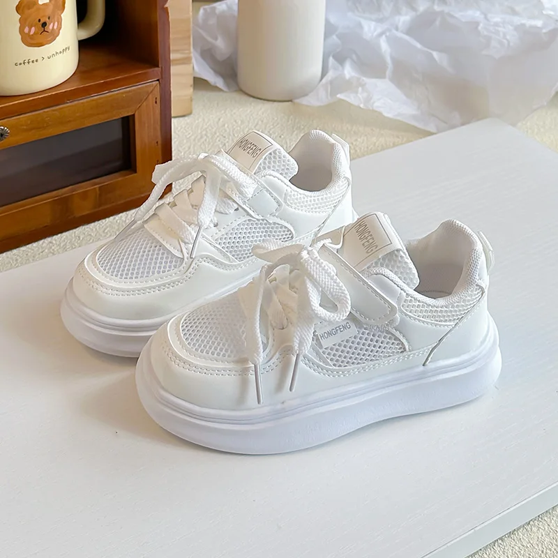 Kids Sports Shoes Mesh Breathable Boys Girls Casual Shoes Soft Bottom 2026 Brand New Children Tennis Shoes Non-slip Trendy
Kids Sports Shoes Mesh Breathable Boys Girls Casual Shoes Soft Bottom 2026 Brand New Children Tennis Shoes Non-slip Trendy