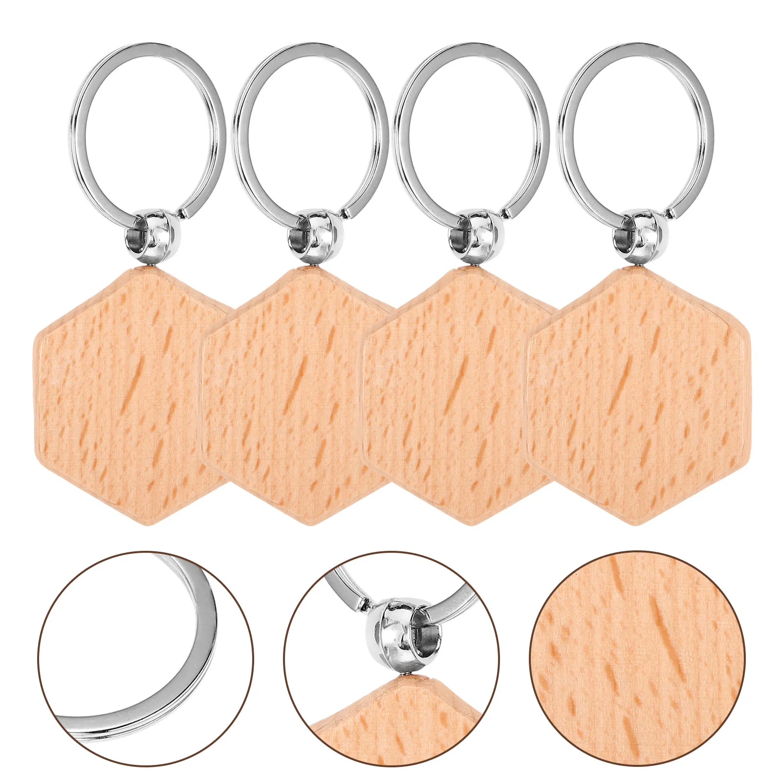 10 шт. заготовок для брелоков в форме шестигранника, деревянные брелоки из прочного бука, набор для рукоделия, деревянные кольца для ключей под гравировку для персонализации
10 шт. заготовок для брелоков в форме шестигранника, деревянные брелоки из прочного бука, набор для рукоделия, деревянные кольца для ключей под гравировку для персонализации
