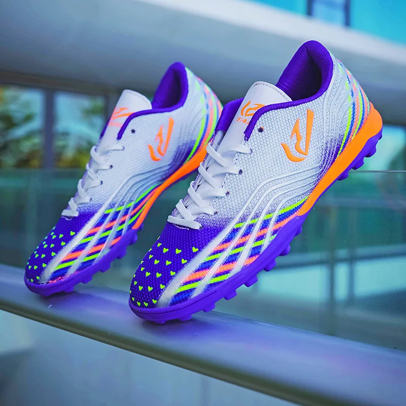Hot Light Soccer Shoes Man Training Non-Slip Men’s Football Sneaker Society Outdoor Lawn Soccer Sneakers Man zapatos de futbol
Hot Light Soccer Shoes Man Training Non-Slip Men’s Football Sneaker Society Outdoor Lawn Soccer Sneakers Man zapatos de futbol