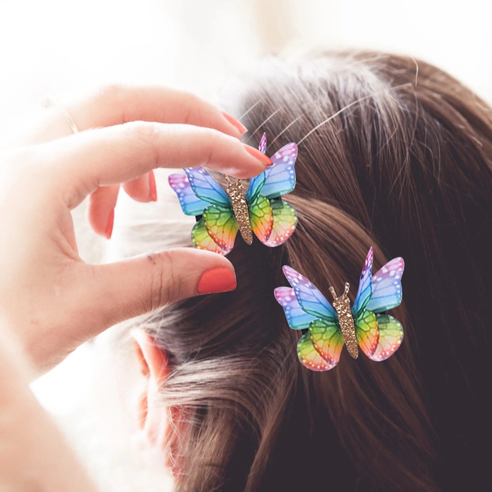 10pcs Tulle Hair Accessories Girls Hairpin For Daily Party Wear Hair Accessories Fairy Headdress Headdress Pins
10pcs Tulle Hair Accessories Girls Hairpin For Daily Party Wear Hair Accessories Fairy Headdress Headdress Pins