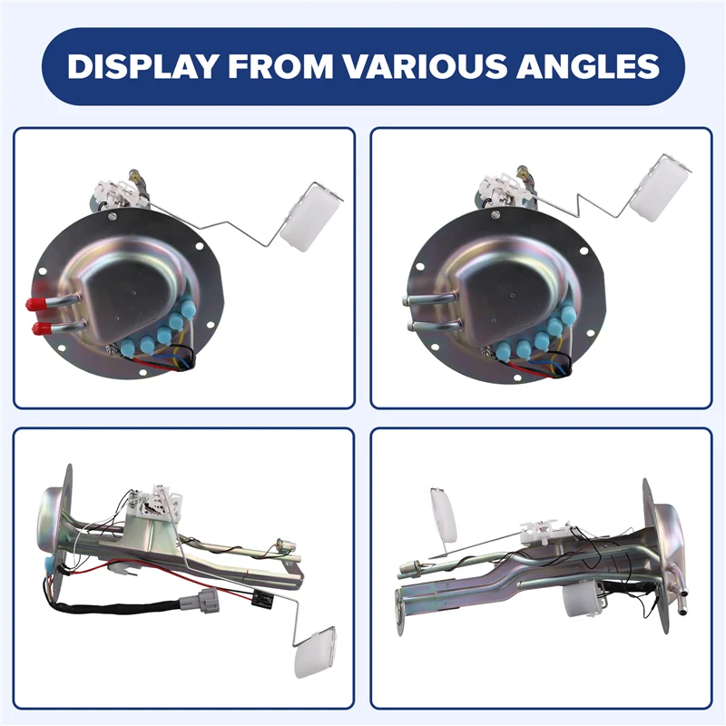 X39A-For Nissan Patrol Pickup TY61 TB45E 2004-2012 25060-VC30A 25060VC30A Car Fuel Pump Assembly
X39A-For Nissan Patrol Pickup TY61 TB45E 2004-2012 25060-VC30A 25060VC30A Car Fuel Pump Assembly
