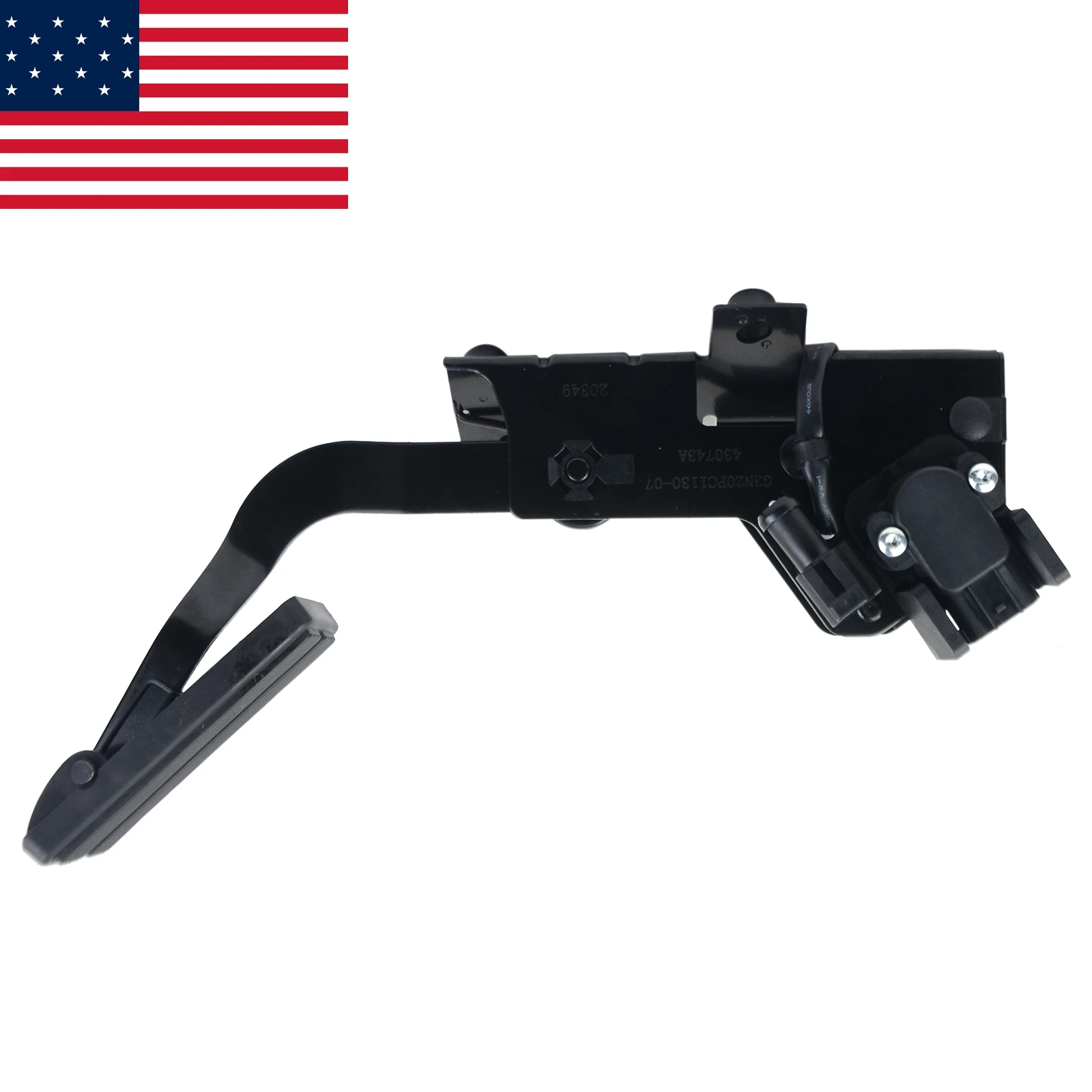 AP03 Accelerator Gas Pedal & Sensor for Ford F-250 F-350 Super Duty 7.3L V8 Diesel #F81Z9F836AA, F81Z9F836AB
AP03 Accelerator Gas Pedal & Sensor for Ford F-250 F-350 Super Duty 7.3L V8 Diesel #F81Z9F836AA, F81Z9F836AB