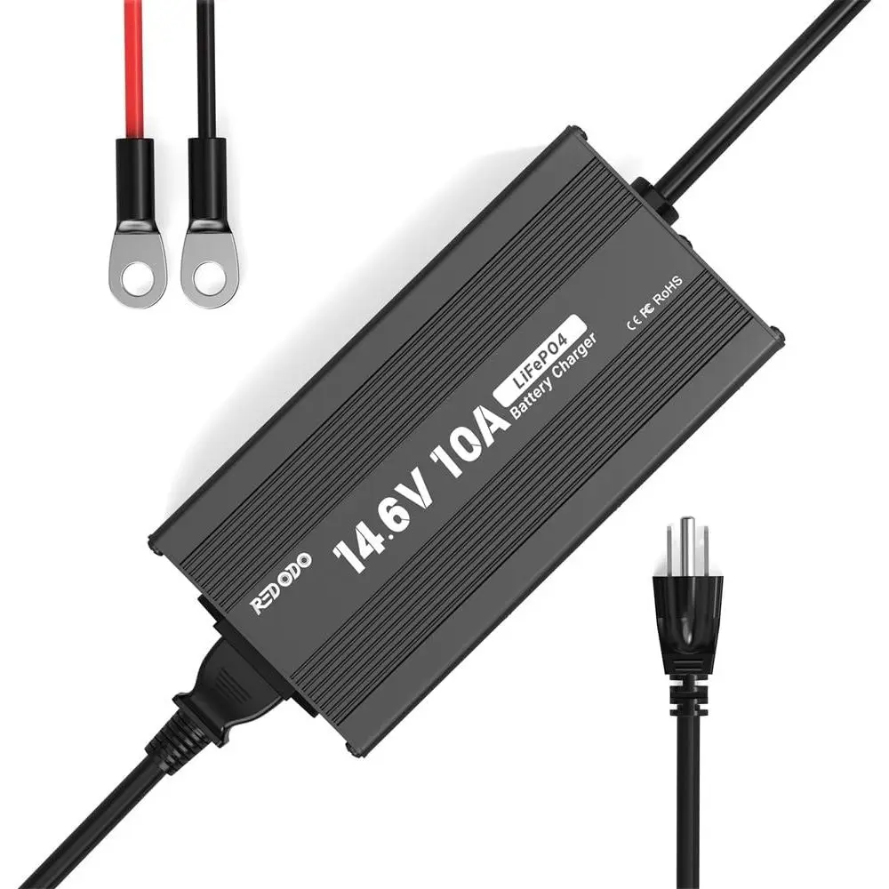Зарядное устройство Lifepo4 14,6 В, 10 А для литий-железо-фосфатной батареи, поддержка быстрой зарядки, высокая эффективность зарядки, разработанное f
Зарядное устройство Lifepo4 14,6 В, 10 А для литий-железо-фосфатной батареи, поддержка быстрой зарядки, высокая эффективность зарядки, разработанное f