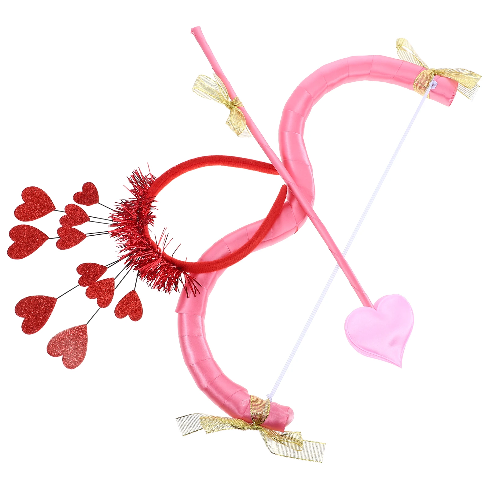 Props Accessories for Women Cupid Clothing Conversation Heart Head Boppers Costume Foam Headband Woman Photo
Props Accessories for Women Cupid Clothing Conversation Heart Head Boppers Costume Foam Headband Woman Photo