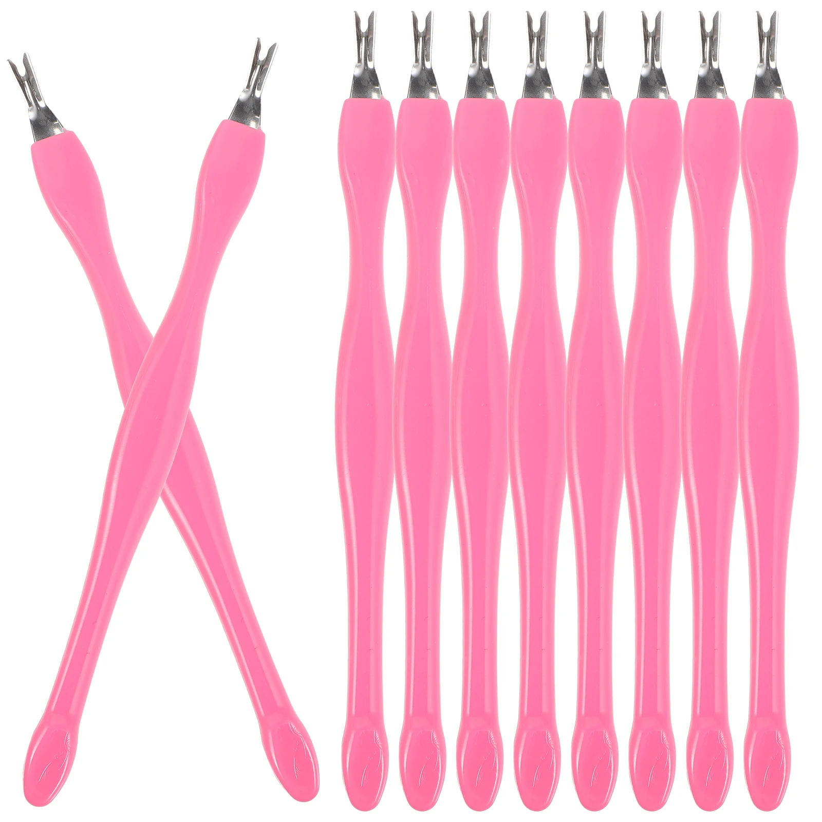 10 Pcs Dead Shovel Tool Cuticle Cleaning Pedicure Tools Cutting Machine Pusher and Remover Fork Exfoliator Nails
10 Pcs Dead Shovel Tool Cuticle Cleaning Pedicure Tools Cutting Machine Pusher and Remover Fork Exfoliator Nails