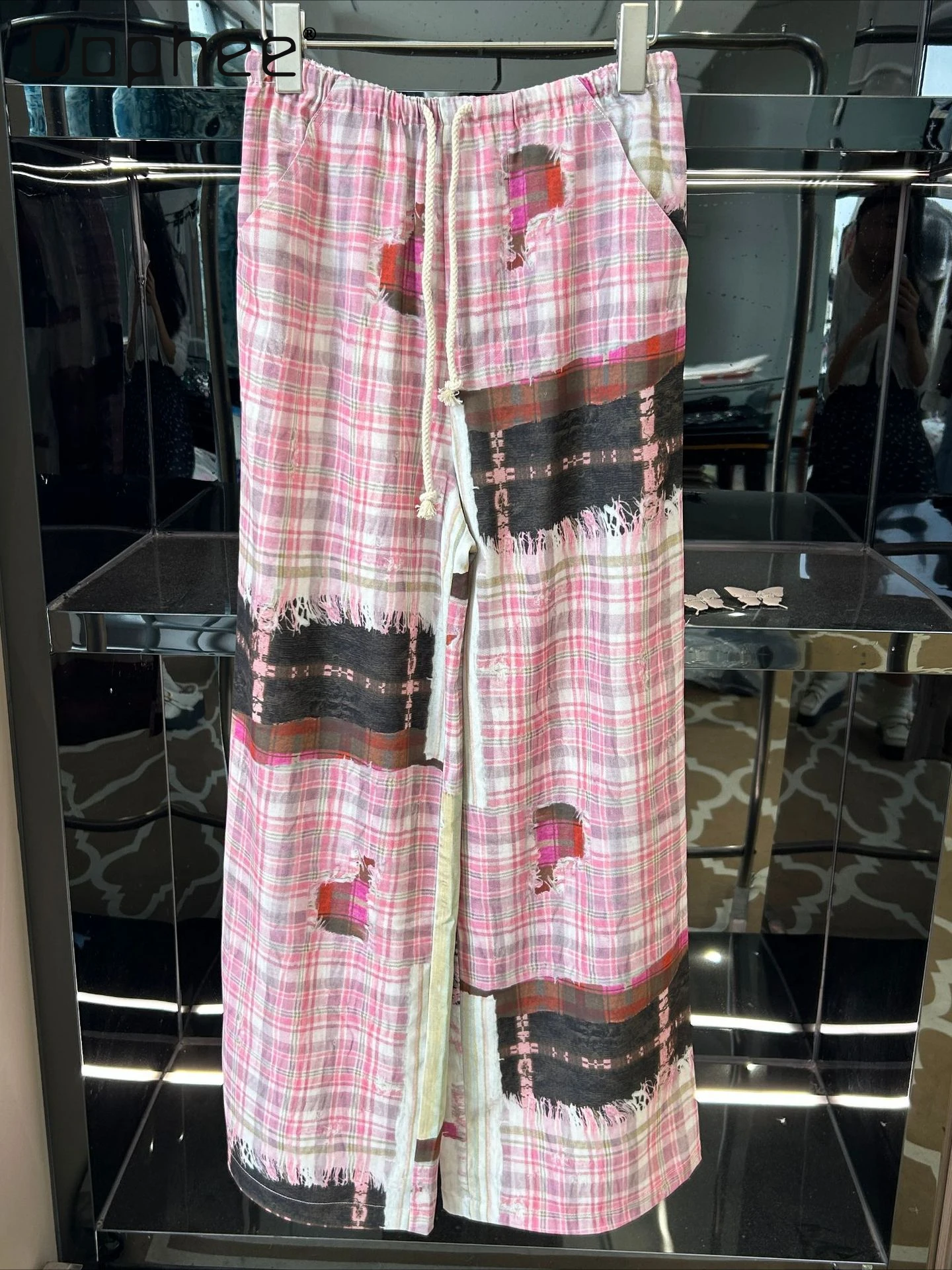 Summer New Personality Gothic Printing Street Punk Straight Pants Hot Girl Harajuku Style All Match Loose Casual Pants Women
Summer New Personality Gothic Printing Street Punk Straight Pants Hot Girl Harajuku Style All Match Loose Casual Pants Women