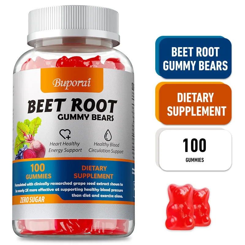 Мармеладные жевательные конфеты из корня буряка — антиоксидант, поддержка улучшения кровообращения и здоровья сердца и помогает поддерживать нормальное кровяное давление.
Мармеладные жевательные конфеты из корня буряка — антиоксидант, поддержка улучшения кровообращения и здоровья сердца и помогает поддерживать нормальное кровяное давление.