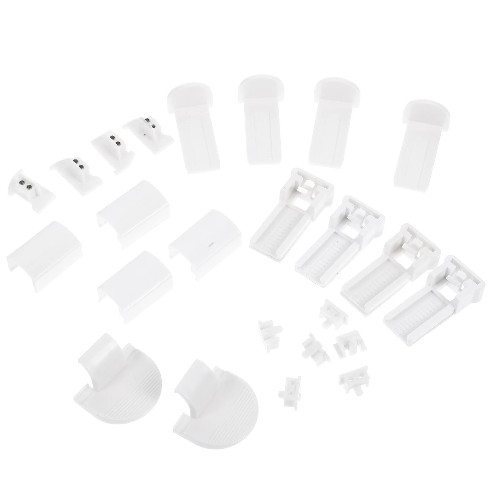 24pcs Pleated Blinds Brackets Easy Install Window Cordless Shade Bracket For Indoor Windows Blinds Headrail Holder Clip Mounting
24pcs Pleated Blinds Brackets Easy Install Window Cordless Shade Bracket For Indoor Windows Blinds Headrail Holder Clip Mounting