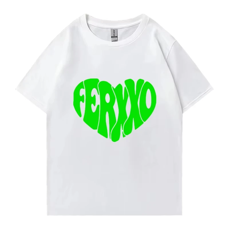 Уличная одежда Unisexe 100_ Coton À Manches CourtesDrôle Feid Ferxxo Tour Amour Imprimer T-shirts Hommes Femmes Harajuku
Уличная одежда Unisexe 100_ Coton À Manches CourtesDrôle Feid Ferxxo Tour Amour Imprimer T-shirts Hommes Femmes Harajuku