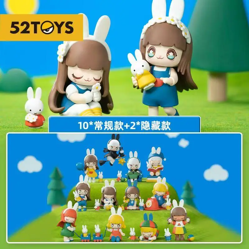 Hot Selling 52 Toys New Year Blind Box Kimmymiki New Friends Collection Authentic Doll Ornament Weaving Dream In Birthday Gift
Hot Selling 52 Toys New Year Blind Box Kimmymiki New Friends Collection Authentic Doll Ornament Weaving Dream In Birthday Gift