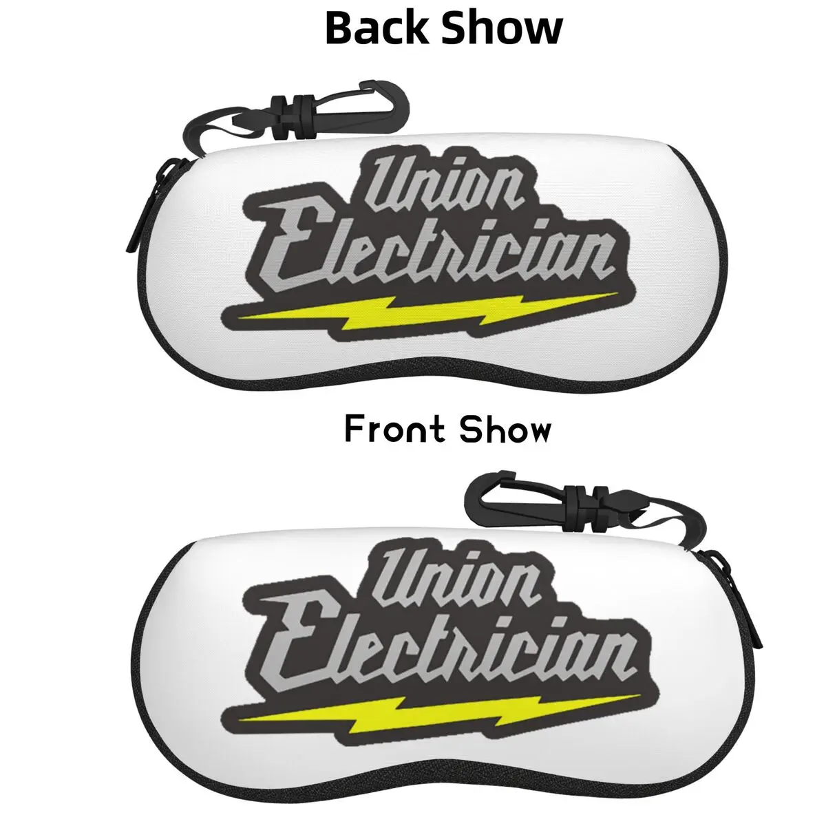 Union Electrician Shell Glasses Case Protector Sunglasses Box Women Men Soft Eyeglasses Bag Pouch
Union Electrician Shell Glasses Case Protector Sunglasses Box Women Men Soft Eyeglasses Bag Pouch