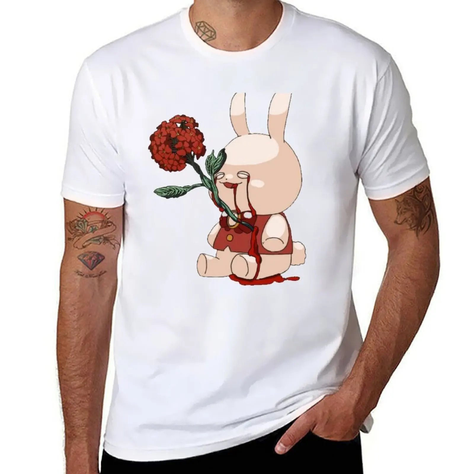 The Promised Neverland : Conny's teddy T-Shirt t shirts for man pack white man t shirt cotton T-Shirt
The Promised Neverland : Conny's teddy T-Shirt t shirts for man pack white man t shirt cotton T-Shirt