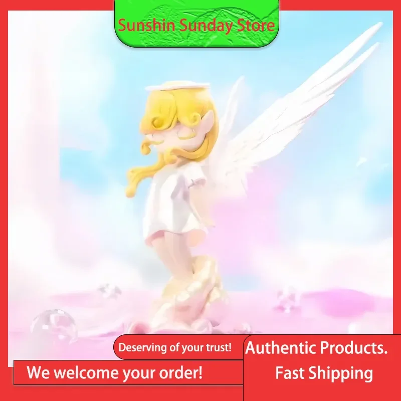 52TOYS Sleep Sky Elf Series слепая коробка аниме фигурка Коллекционный орнамент дизайнер модная игрушка Kawaii модель подарок на день рождения 
52TOYS Sleep Sky Elf Series слепая коробка аниме фигурка Коллекционный орнамент дизайнер модная игрушка Kawaii модель подарок на день рождения