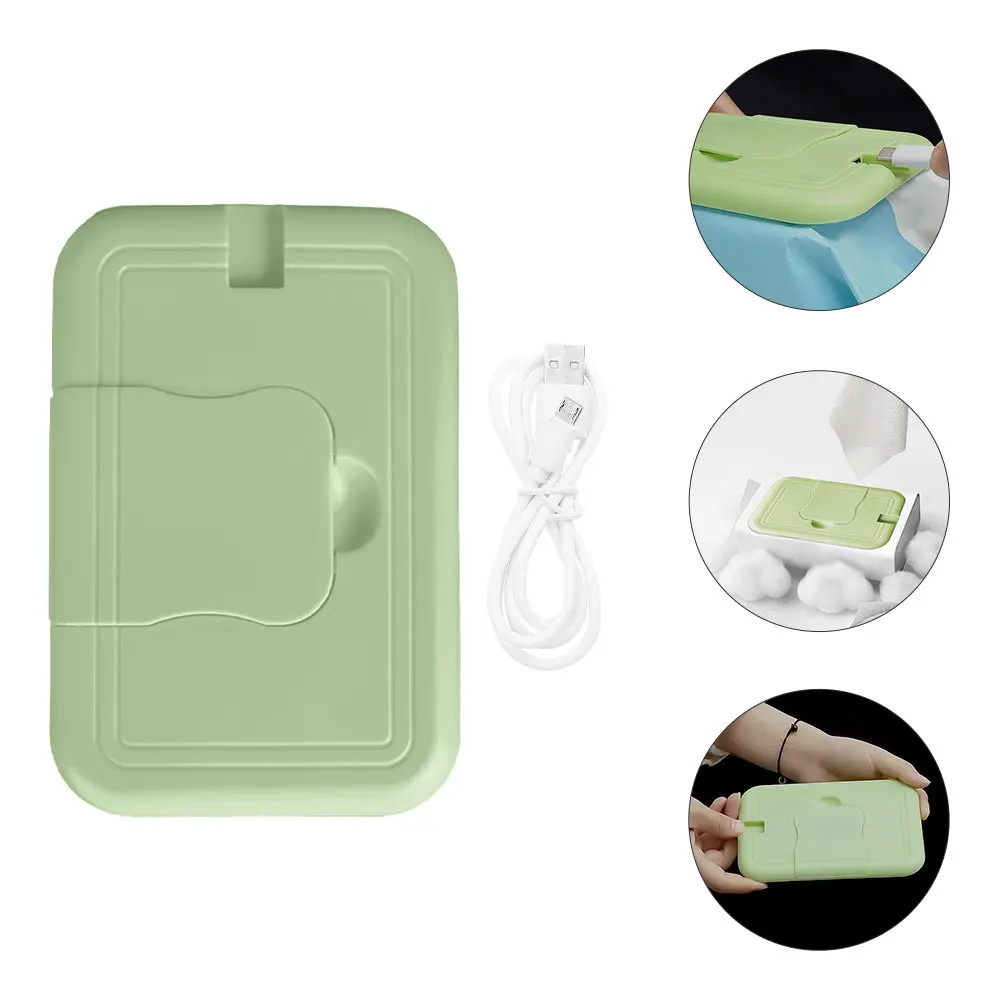 Портативный подогреватель влажных салфеток для детей, диспенсер с постоянной температурой для использования в помещении, обеспечивает безопасное тепло для мягких влажных салфеток
Портативный подогреватель влажных салфеток для детей, диспенсер с постоянной температурой для использования в помещении, обеспечивает безопасное тепло для мягких влажных салфеток