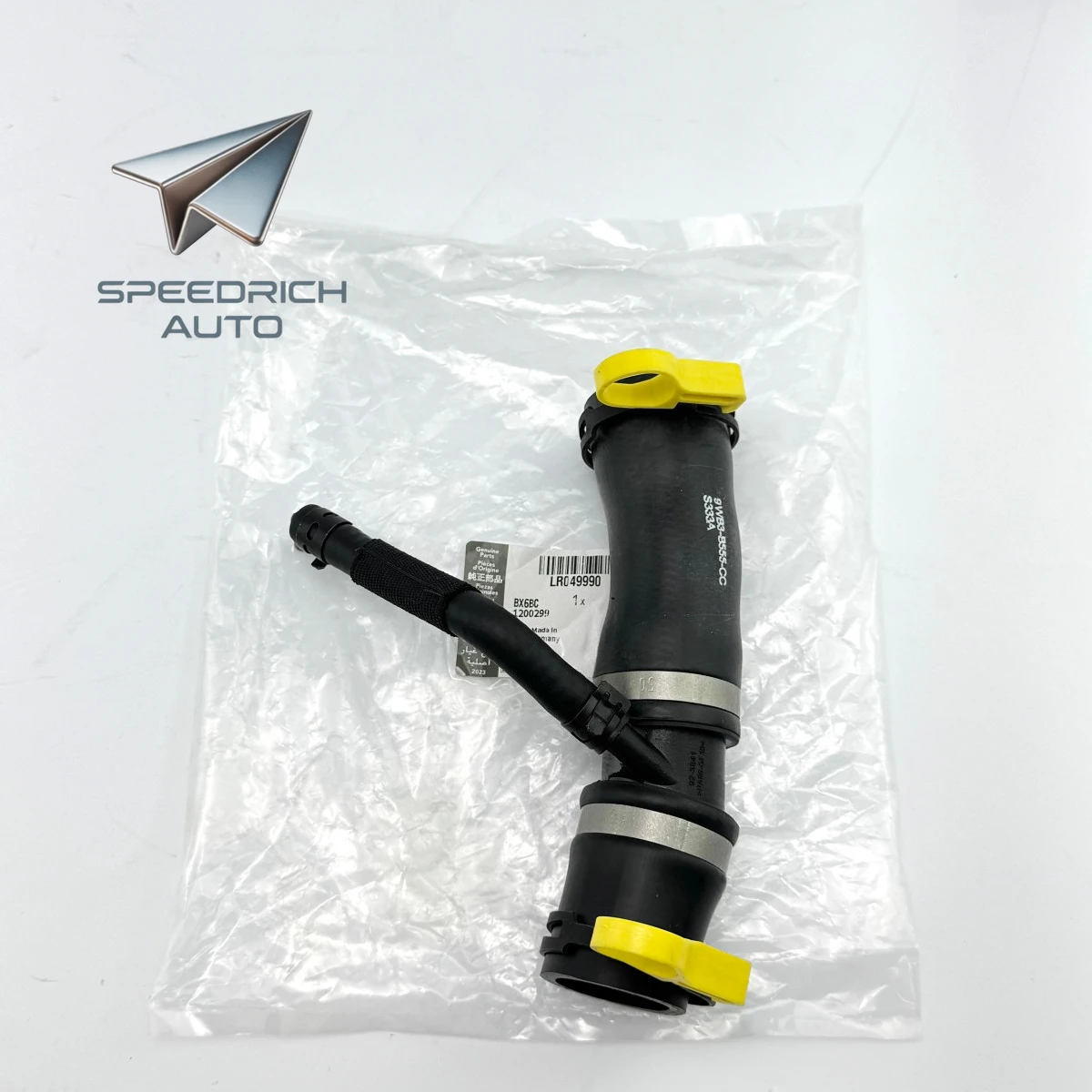 LR049990 C2Z28258 LR011856 LR01264 LR045239 LR048474 Radiator Tubing for Jaguar F-PACE XE XJ XK XF F-TYPE DISCOVERY 4/5
LR049990 C2Z28258 LR011856 LR01264 LR045239 LR048474 Radiator Tubing for Jaguar F-PACE XE XJ XK XF F-TYPE DISCOVERY 4/5