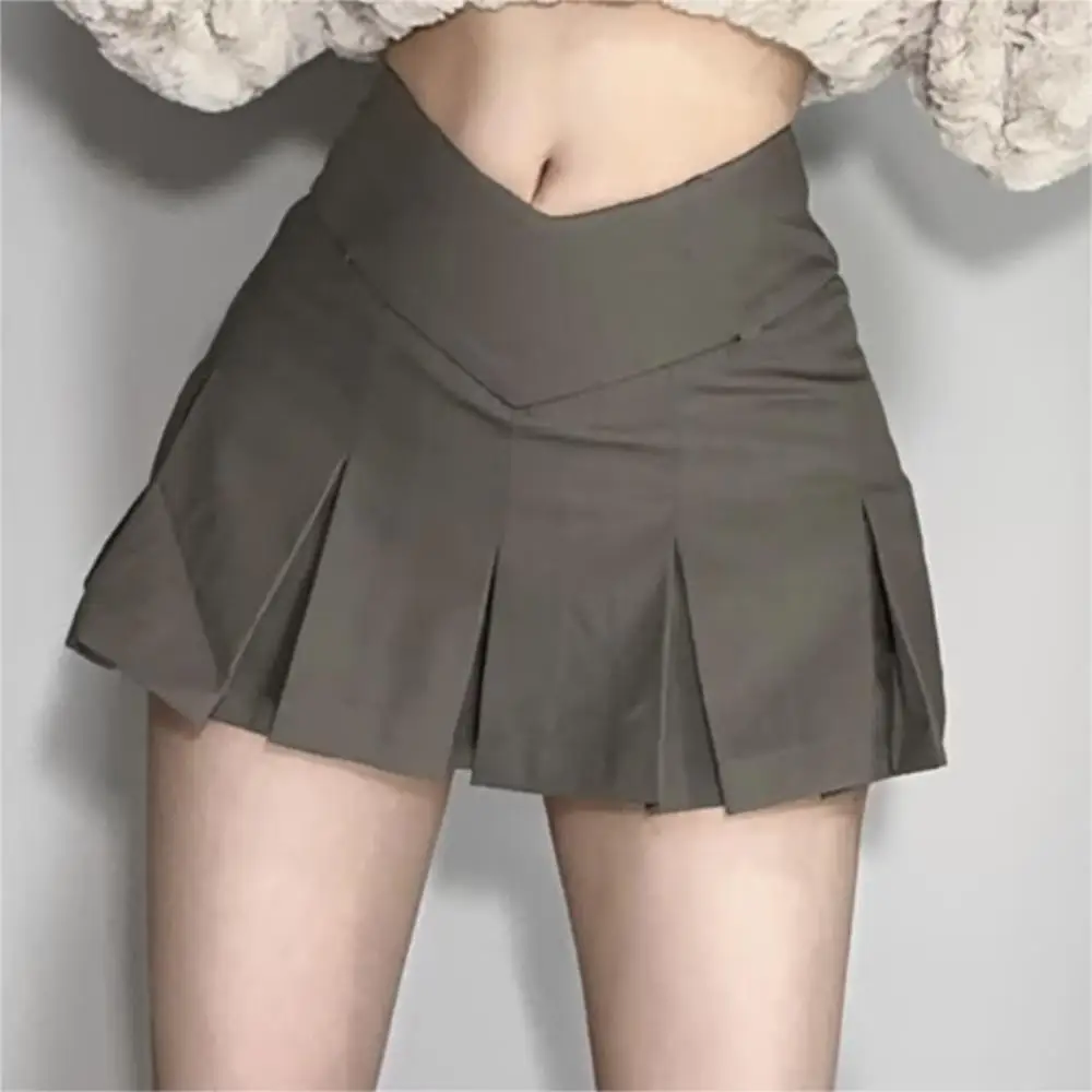 Summer short skirt vintage y2k kawaii clothes skirts for women black mini skirt V waist korean fashion pleated skirt with shorts
Summer short skirt vintage y2k kawaii clothes skirts for women black mini skirt V waist korean fashion pleated skirt with shorts