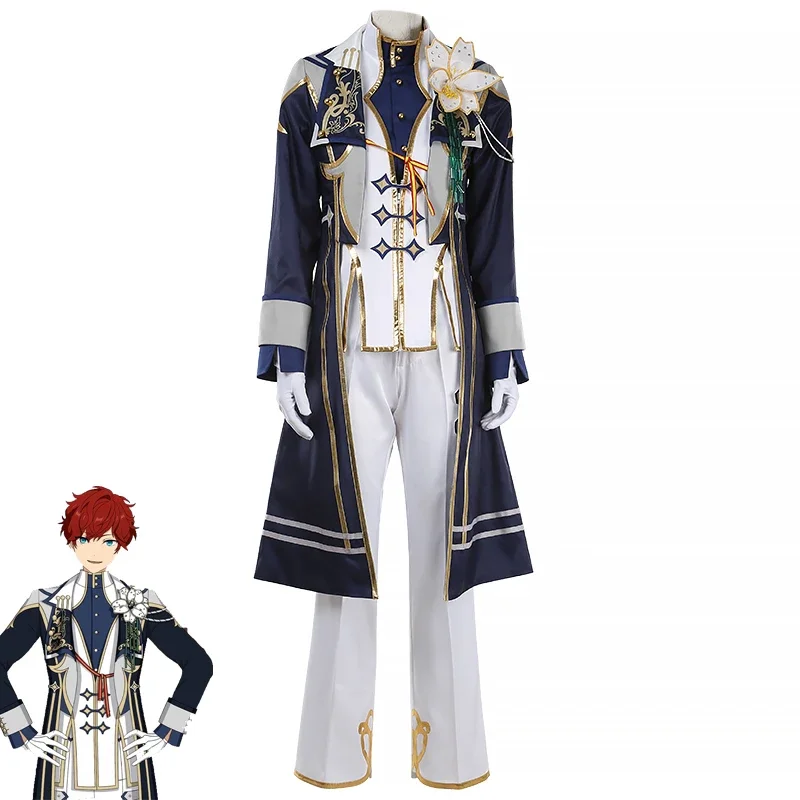 Game Ensemble Stars Prince Amagi Hiiro Cosplay Costume Adult Party Role Play Clothing Halloween Carnival Uniforms Custom Made
Game Ensemble Stars Prince Amagi Hiiro Cosplay Costume Adult Party Role Play Clothing Halloween Carnival Uniforms Custom Made