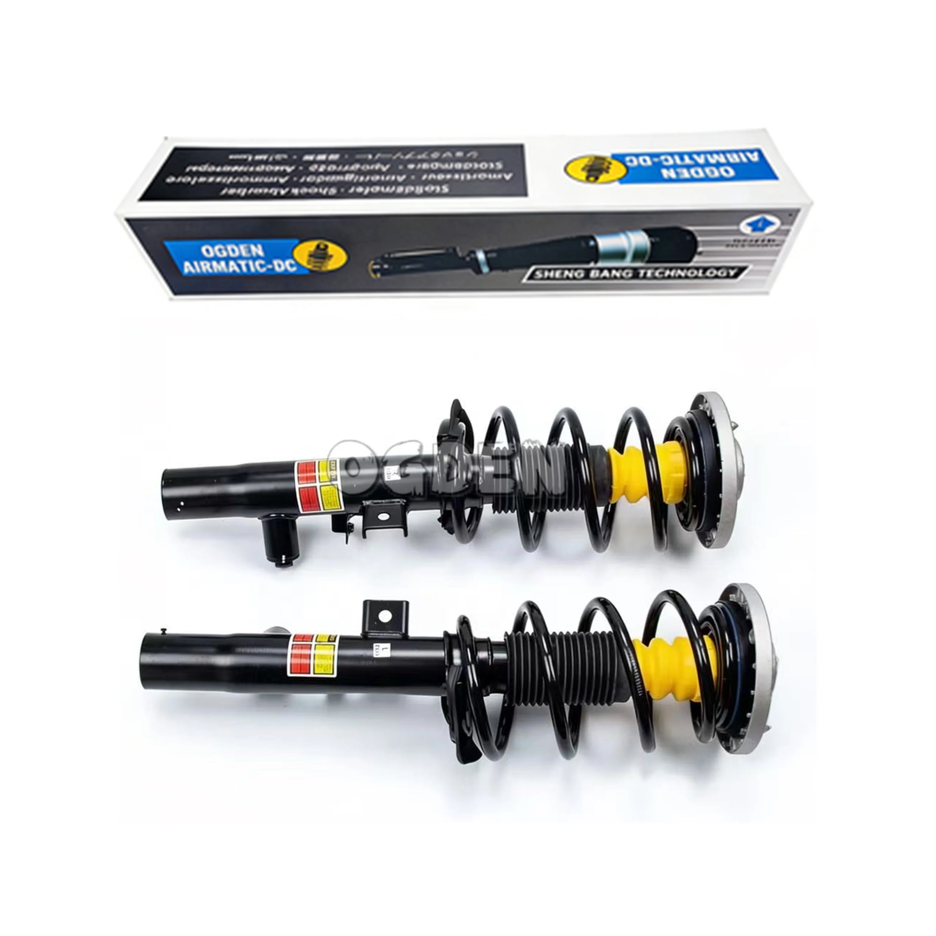 OGDEN 2X Front Shock Absorbers Struts w/EDC For 2011-18 BMW X3 F25 X4 F26 xDrive35i 313510, 37116797025, 37116797026, 3711679
OGDEN 2X Front Shock Absorbers Struts w/EDC For 2011-18 BMW X3 F25 X4 F26 xDrive35i 313510, 37116797025, 37116797026, 3711679