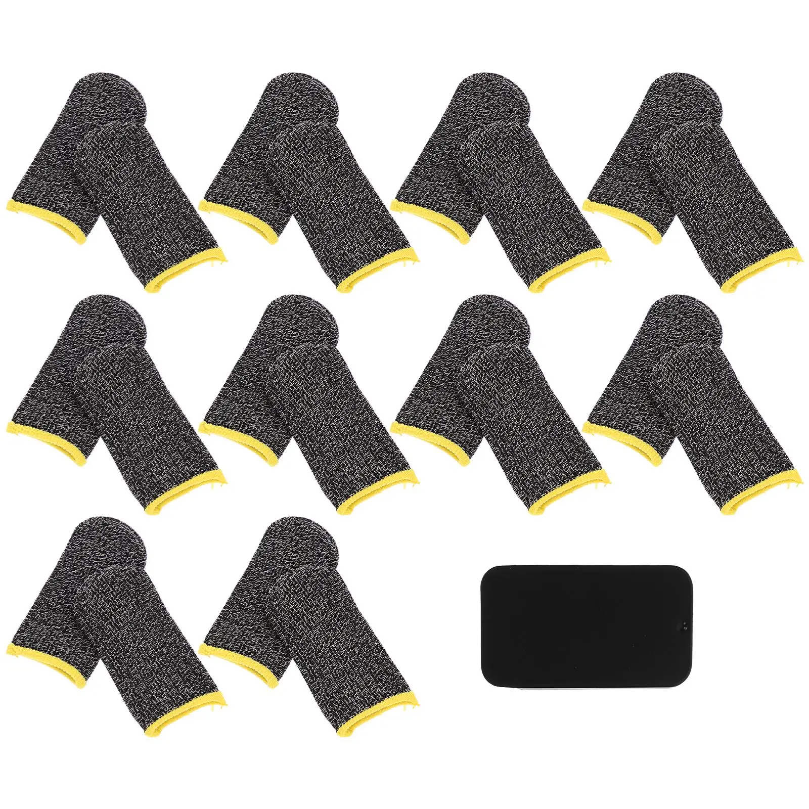 Sweat-proof Mobile Game Finger Gloves Gaming Glass Sleeves Touch Screen Anti-slip Breathable Elastic Cover sweaty fingers
Sweat-proof Mobile Game Finger Gloves Gaming Glass Sleeves Touch Screen Anti-slip Breathable Elastic Cover sweaty fingers