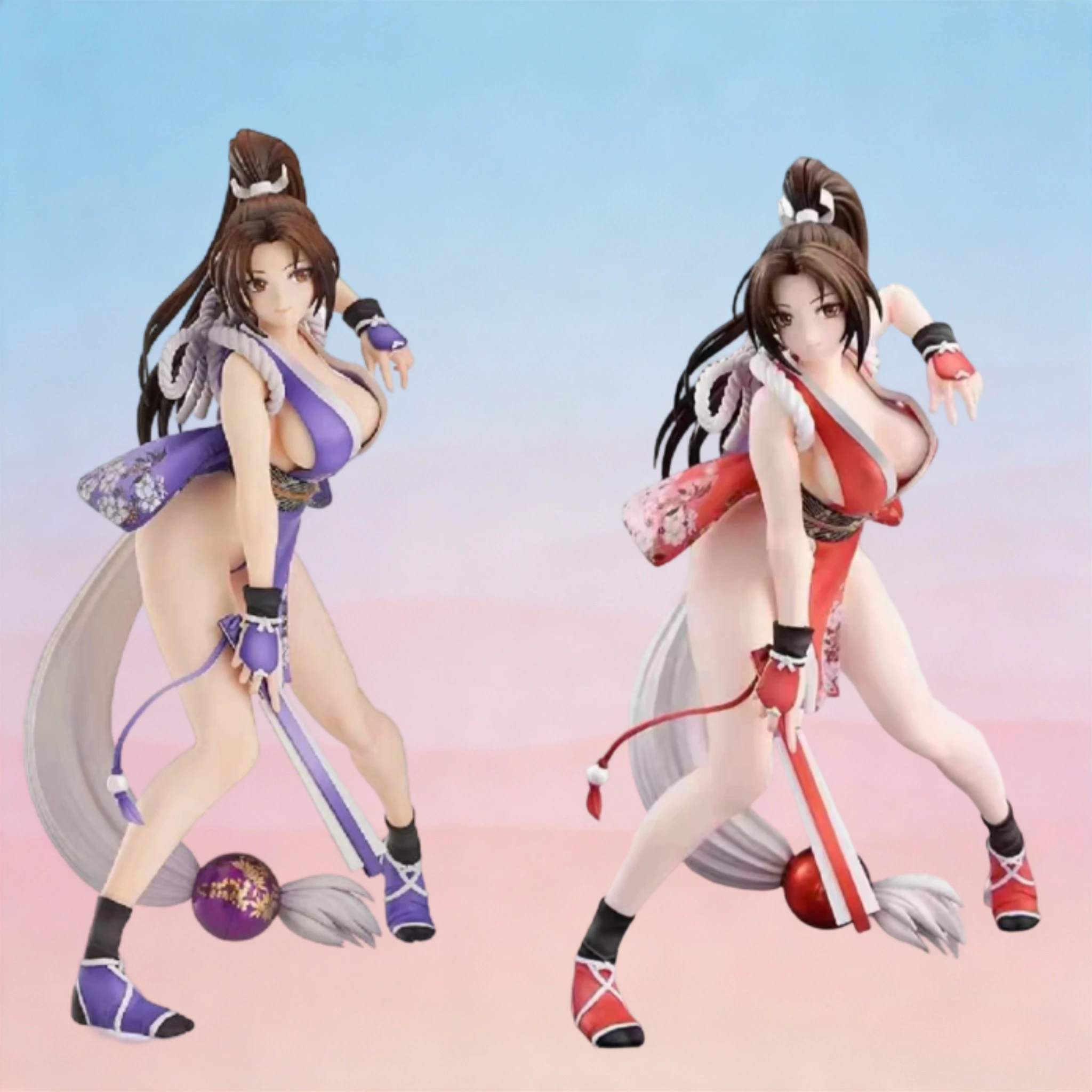 В наличии: Коллекционная фигурка AMAKUNI The King of Fighters XIV Mai Shiranui 2P Color Version, масштаб 1/6, модель для подарка
В наличии: Коллекционная фигурка AMAKUNI The King of Fighters XIV Mai Shiranui 2P Color Version, масштаб 1/6, модель для подарка