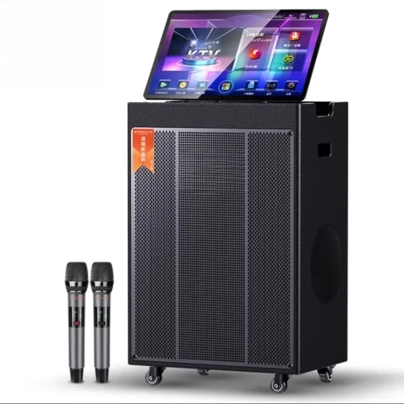 Heavy Bass High Power Outdoor Performance Stereo Mobile Karaoke Audio
Heavy Bass High Power Outdoor Performance Stereo Mobile Karaoke Audio