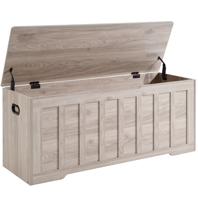 Storage Bench with Lift Top and Hidden Compartment
Storage Bench with Lift Top and Hidden Compartment