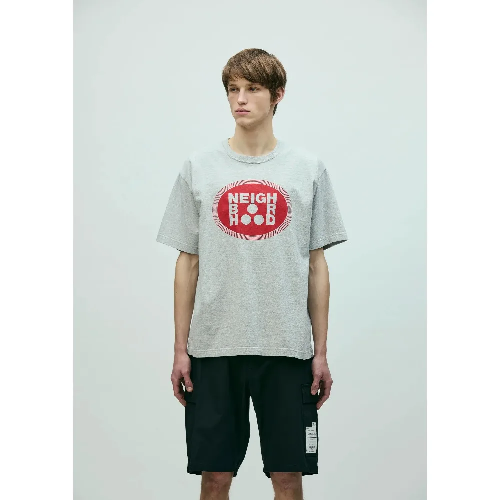 2026 New Neighborhood Classic Short Sleeved T-shirt Stylish and Breathable Round Neck NBHD Slim Fit Men's Clothing
2026 New Neighborhood Classic Short Sleeved T-shirt Stylish and Breathable Round Neck NBHD Slim Fit Men's Clothing