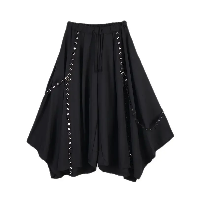 2023 Spring/Summer New Casual Personalized Ribbon Rivet Heavy Craft Extra Large Swing Irregular Fashion Simple Skirts
2023 Spring/Summer New Casual Personalized Ribbon Rivet Heavy Craft Extra Large Swing Irregular Fashion Simple Skirts