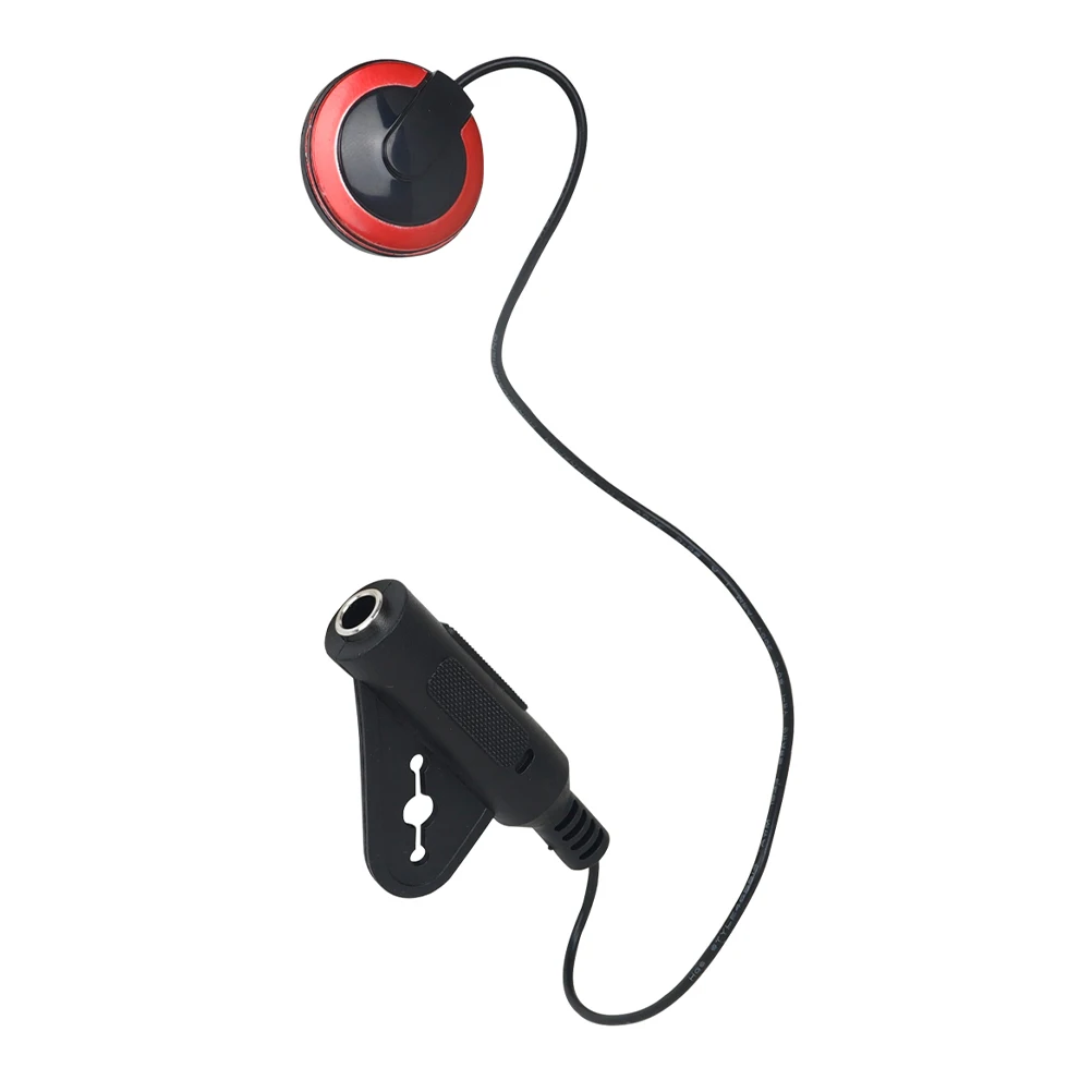 Acoustic Pickup For Guitar Ukulele Violin Passive Active Soundhole Mini Humbucker Low High Output Modern Beeper Piezo Adjustable
Acoustic Pickup For Guitar Ukulele Violin Passive Active Soundhole Mini Humbucker Low High Output Modern Beeper Piezo Adjustable