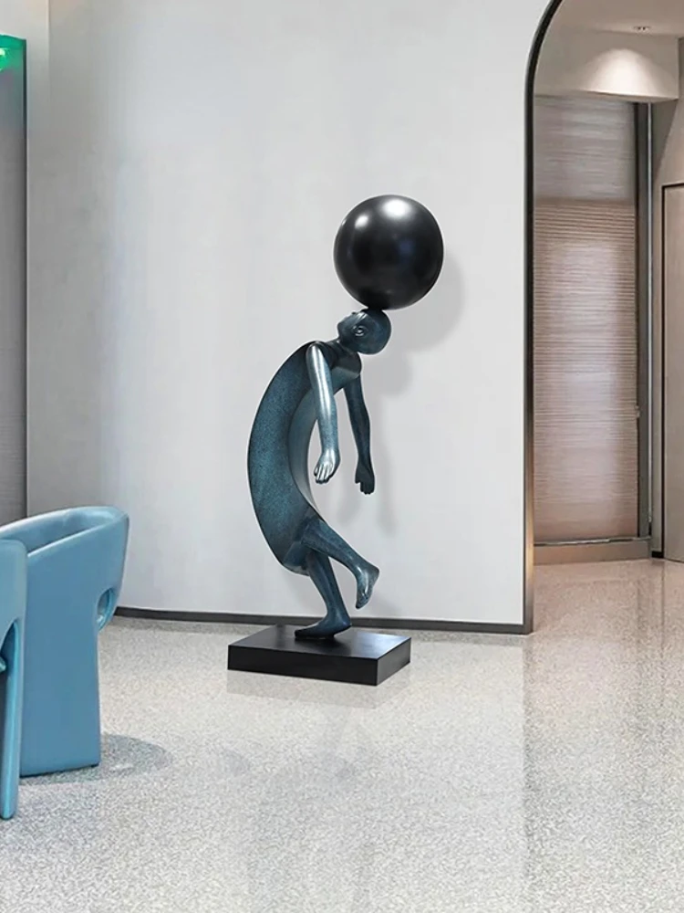 Creative Floor Figure Sculpture Indoor Large FRP Art Decoration Mall Cute Soft Decoration
Creative Floor Figure Sculpture Indoor Large FRP Art Decoration Mall Cute Soft Decoration