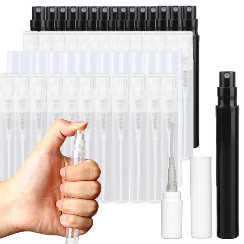 30/50/100Pcs 2/3/4/5ml Mini Plastic Perfume Spray Empty Bottles Atomizers Dispensers Portable Makeup Refillable Travel Sample
30/50/100Pcs 2/3/4/5ml Mini Plastic Perfume Spray Empty Bottles Atomizers Dispensers Portable Makeup Refillable Travel Sample
