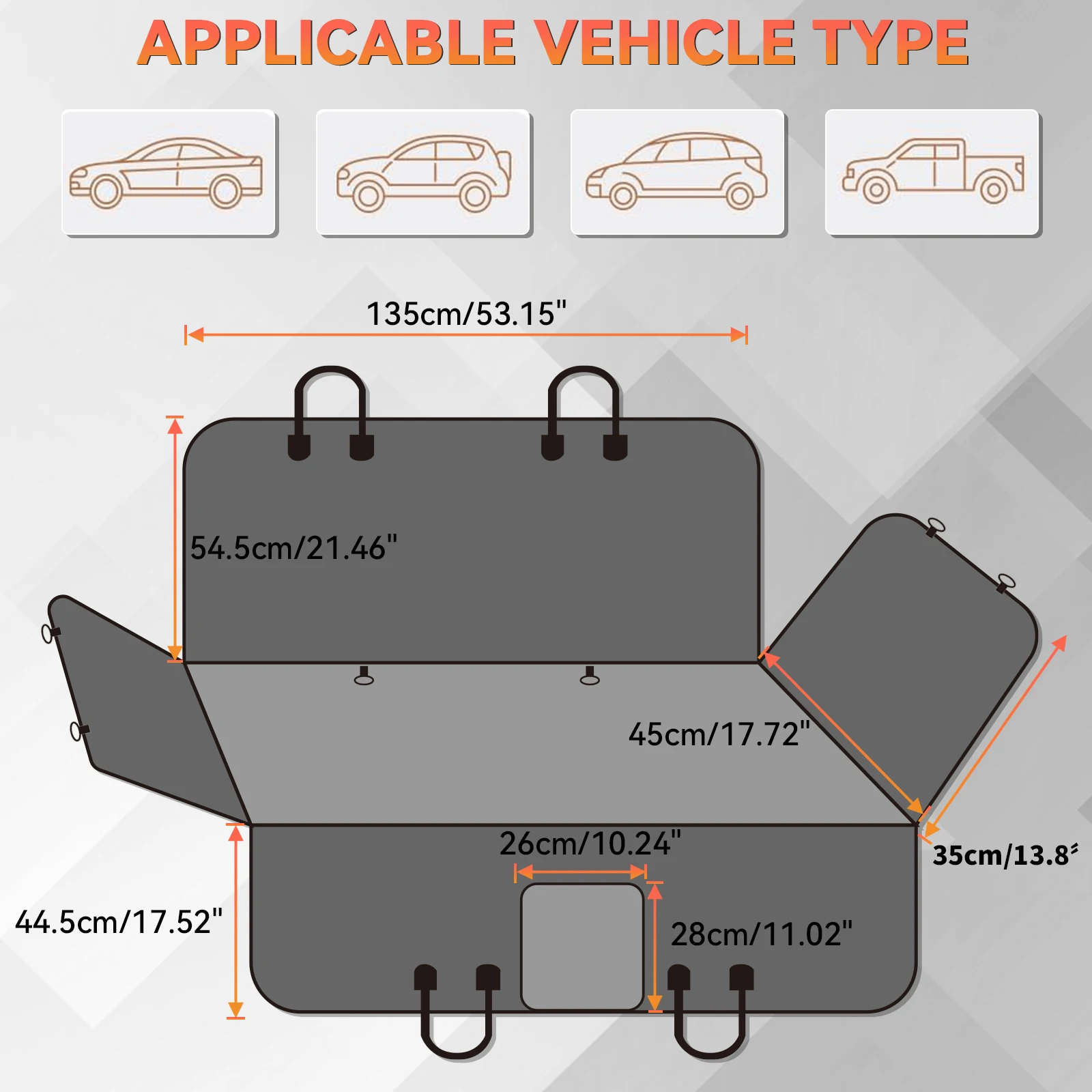 Heavy Duty Car Rear Seat Dog Cover Waterproof Pet Travel Hammock Dogs Back Row Cushion Protector Safety Boot Trunk Cargo Mat
Heavy Duty Car Rear Seat Dog Cover Waterproof Pet Travel Hammock Dogs Back Row Cushion Protector Safety Boot Trunk Cargo Mat