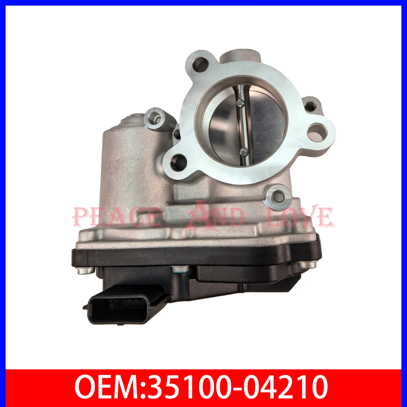 35100-04210 3510004210 Brand New Throttle Body for Hyundai Kia
35100-04210 3510004210 Brand New Throttle Body for Hyundai Kia