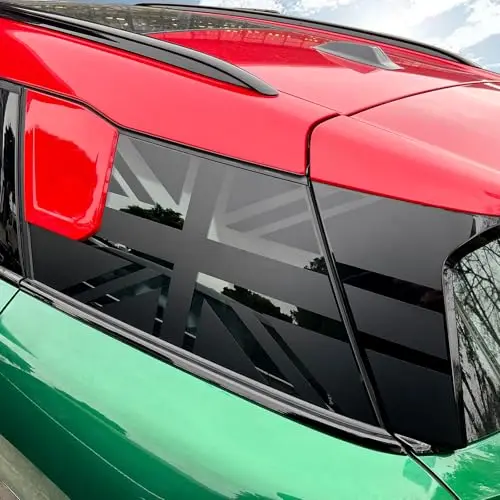 Union Jack Vinyl Window Graphic For Rear Side Glass Of Mini Countryman U25 2023–2025 With DIY Tools
Union Jack Vinyl Window Graphic For Rear Side Glass Of Mini Countryman U25 2023–2025 With DIY Tools