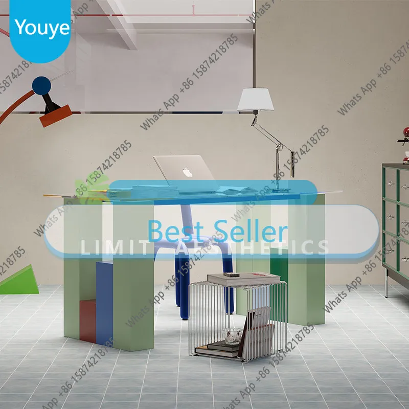 Oi Painting Desk Study Writing Desk Designer Solid Wood High-end New Creative Art
Oi Painting Desk Study Writing Desk Designer Solid Wood High-end New Creative Art