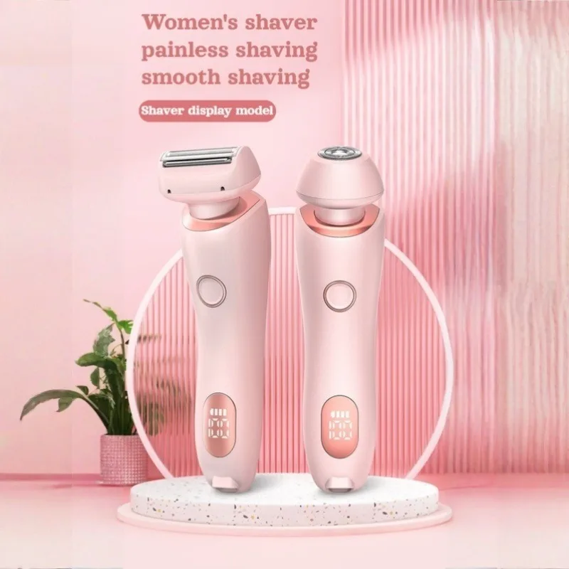 Women's Portable 3D Floating Knife Net Private Electric Shaver USB Charging Wet Dry Multifunctional Shaver
Women's Portable 3D Floating Knife Net Private Electric Shaver USB Charging Wet Dry Multifunctional Shaver