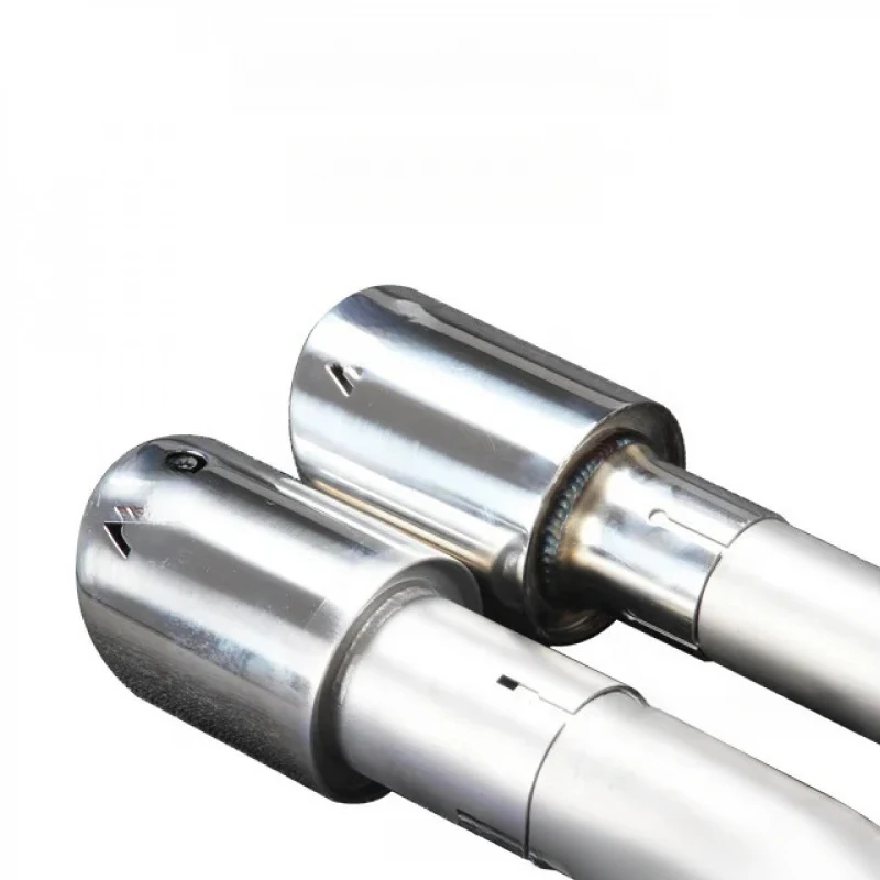 BestsellerWholesale New Product Smooth Suace Steel Auto Sound Exhaust Pipes Catback Muffler For A3 1.4 1.8T 2.0T
BestsellerWholesale New Product Smooth Suace Steel Auto Sound Exhaust Pipes Catback Muffler For A3 1.4 1.8T 2.0T