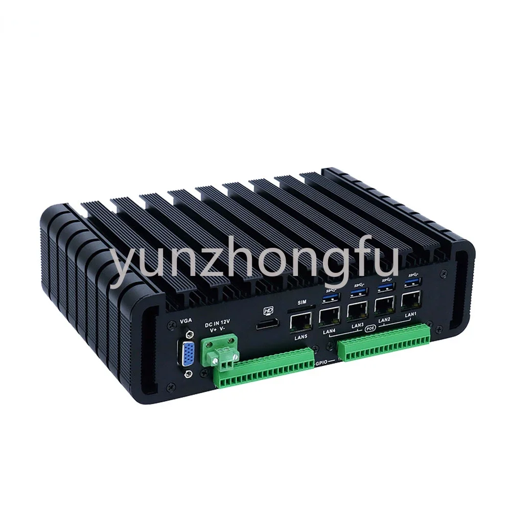 3855U/I3/I5/I7 IBOX603 4POE 5LAN Безвентиляторный промышленный ПК для IP-камер
3855U/I3/I5/I7 IBOX603 4POE 5LAN Безвентиляторный промышленный ПК для IP-камер
