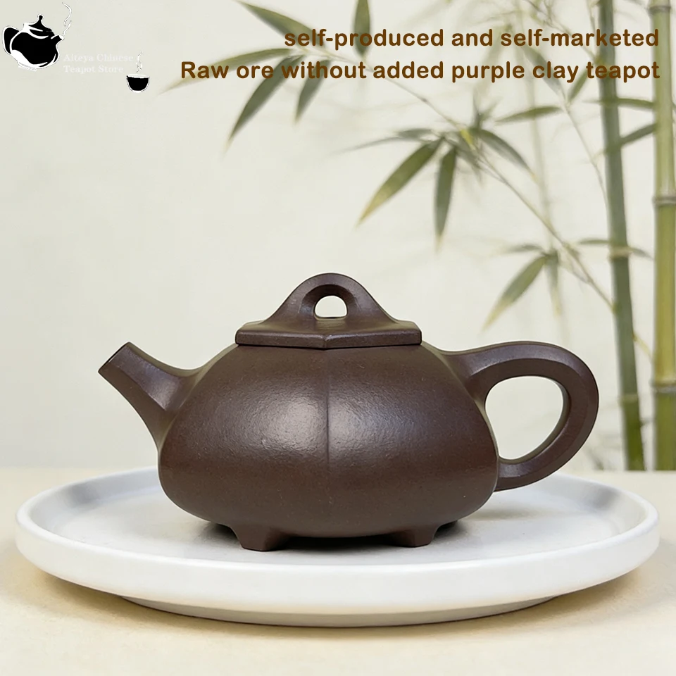 Yixing Original Mine Old Purple Clay Purple Clay Teapot Kung Fu Tea Set Chinese Teapot Smooth Water Discharge Handmade
Yixing Original Mine Old Purple Clay Purple Clay Teapot Kung Fu Tea Set Chinese Teapot Smooth Water Discharge Handmade
