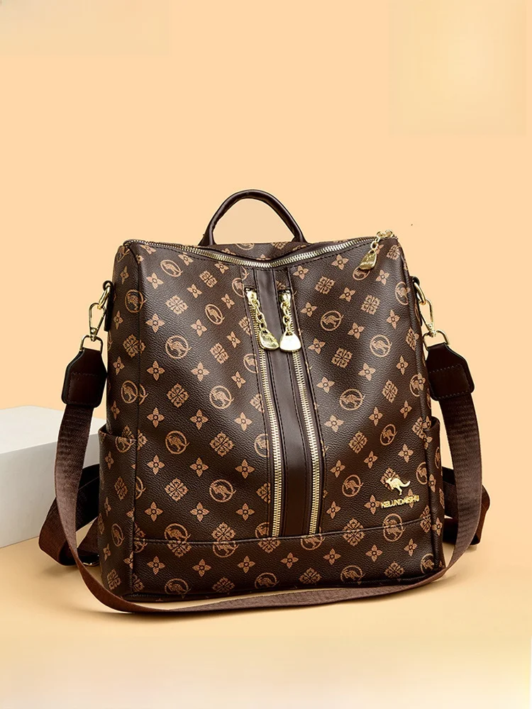 Women's Genuine Leather Bapa Crossbody Bag 2025 New Sle Travel Large Capaci Floral Print Double oulder Bag
Women's Genuine Leather Bapa Crossbody Bag 2025 New Sle Travel Large Capaci Floral Print Double oulder Bag