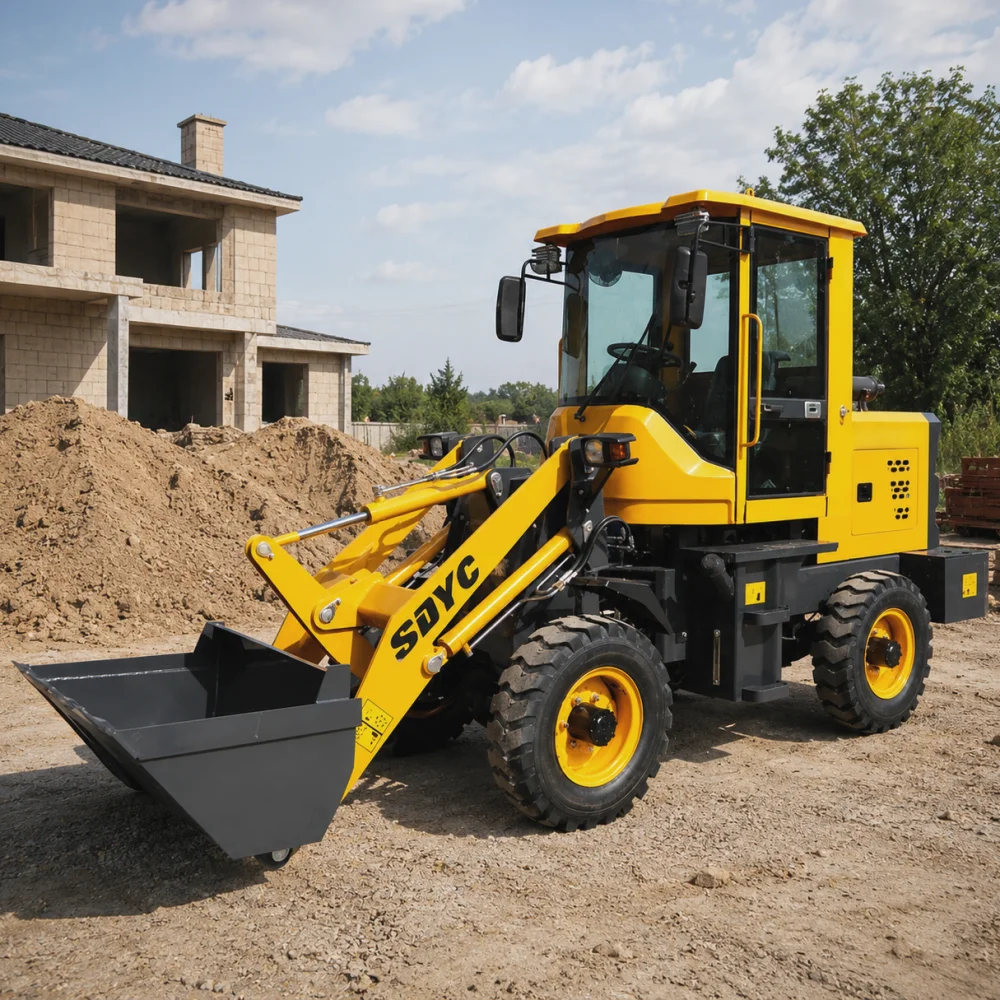 Wheel Loader Front End Loader Diesel Construction Equipment for Farm Material Handling Earth Moving EPA CE Certified
Wheel Loader Front End Loader Diesel Construction Equipment for Farm Material Handling Earth Moving EPA CE Certified