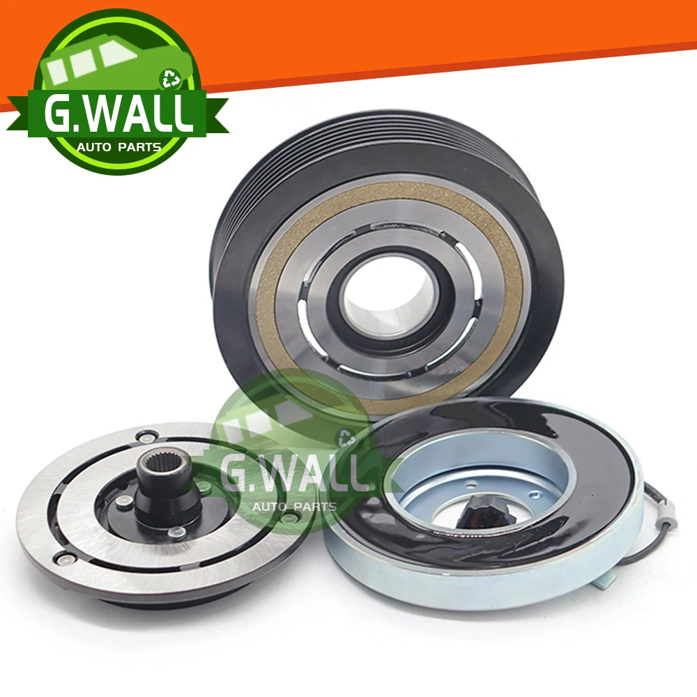 AC Compressor Clutch For Nissan Pathfinder Frontier 926004X01B 926004X30A 92600EB01A 92600EB30A 92600EB01B 92600EB300
AC Compressor Clutch For Nissan Pathfinder Frontier 926004X01B 926004X30A 92600EB01A 92600EB30A 92600EB01B 92600EB300
