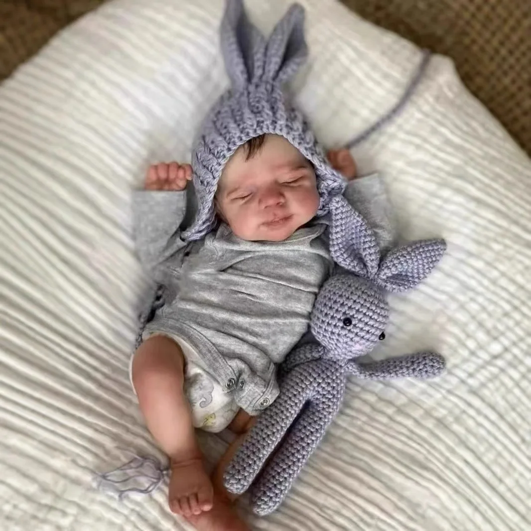 20 inch 50cm newborn doll, girl doll, lifelike princess, toddler, newborn toy, birthday/Christmas gift
20 inch 50cm newborn doll, girl doll, lifelike princess, toddler, newborn toy, birthday/Christmas gift