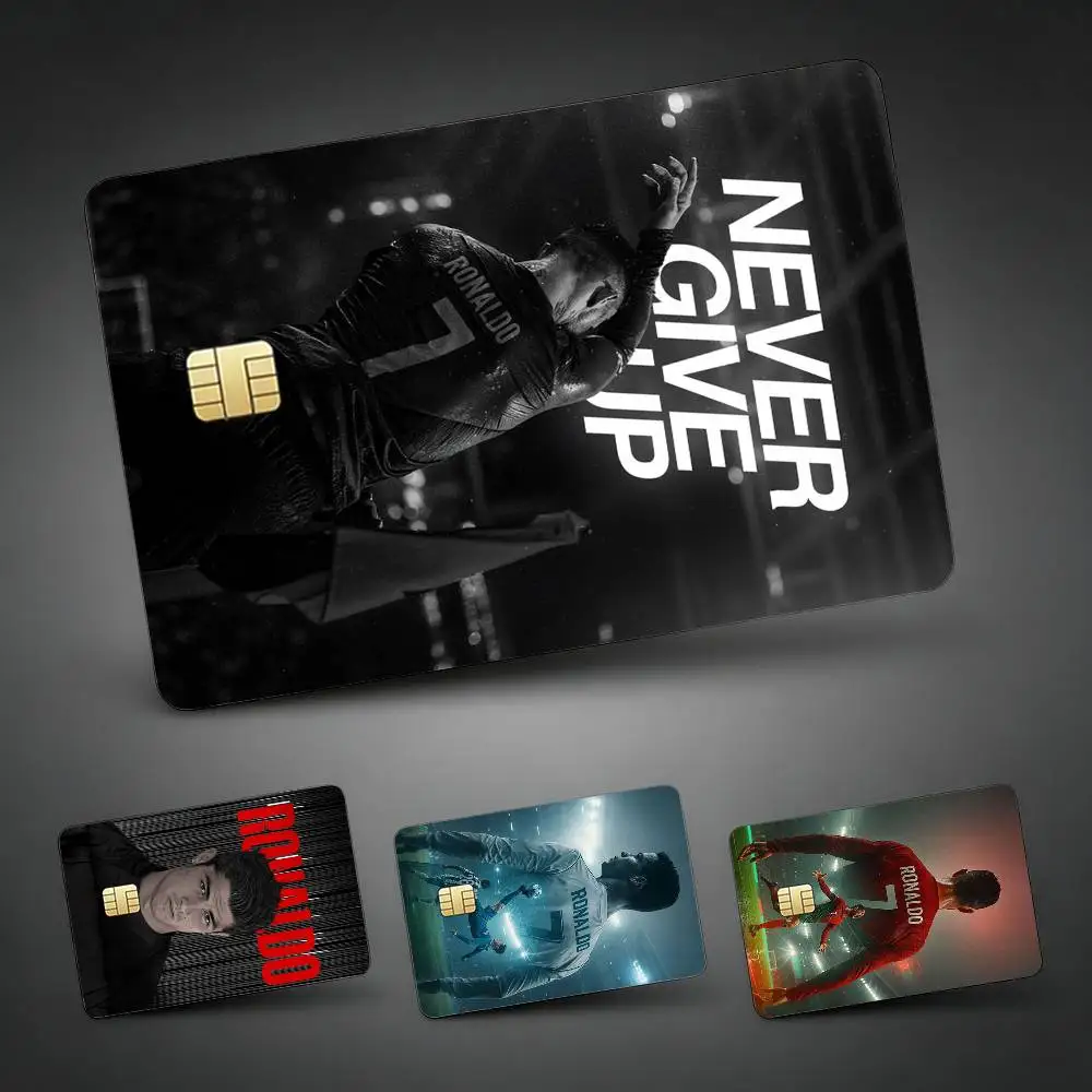 Football R-Ronaldo Credit Card Skin Stickers For VISA Bank Bus Metro Access Card Protective Film Cover Sticker
Football R-Ronaldo Credit Card Skin Stickers For VISA Bank Bus Metro Access Card Protective Film Cover Sticker